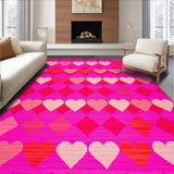Light Pink Playful Patterned(Pink)