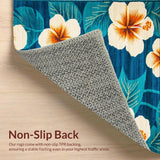 Dynamic Tropical Leaf(Blue)