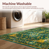 Modern Abstract Floral Arrangement(Green)