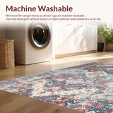 Cozy Tiled Earth Tone Design(Blue)