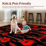 Striking Musical Illustrative(Red)