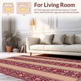 Chic Wavy Patterned Elegance(Red)