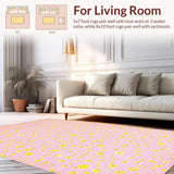 Cozy Light Pink Blooming Motif(Pink)