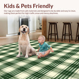 Chic Earthy Plaid Aesthetic(Beige)