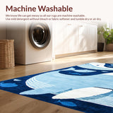 Lively Aqua Marine Decor(Blue)