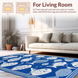 Lively Summer Nautical Vibes(Blue)