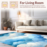 Lighthearted Blue Gray Cloudscape Theme(Blue)