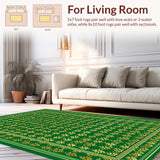 Playful Nature Inspired Decorative(Green)