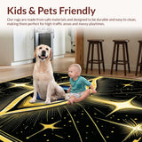 Cozy Geometric Ethnic Aesthetic(Black)