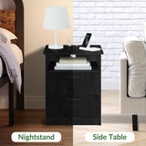 ODIKA Everyday Side Table with Fast Charging Station