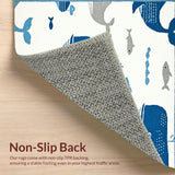 Charming Cartoon Oceanic Theme(Blue)