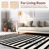 Lively Modern Quirky Expression(Black)