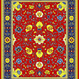 Luxurious Handcrafted Bloom Style(Red)