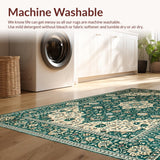 Dark Green Rustic Elegance(Beige)