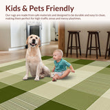 Contemporary Cozy Plaid Decorative(Beige)