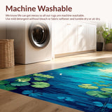 Lively Blue Green Fantasy Landscape(Blue)