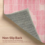 Dynamic Multi Tone Textured Arrangement(Pink)