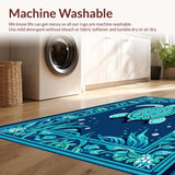 Bright Tropical Sea Element Style(Blue)