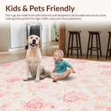 Charming Shaggy Textural Delight(Beige)