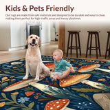 Cheerful Woodland Inspired Fun Design(Blue)