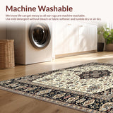 Cozy Neutral Bohemian Timeless Style for Any Space(Beige)