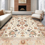 Earthy Toned Rustic Blossoms(Beige)