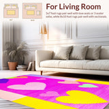 Creative Artistic Heart Arrangement(Pink)