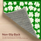 Contemporary Cozy Clover Arrangement(Green)