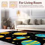 Galactic Colorful Fantasy(Black)