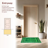 Modern Cozy Ladder Design(Green)