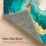 Vibrant Oceanic Patterned Art(Blue)