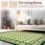 Cozy Transitional Floral Aesthetic(Green)