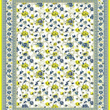 Vibrant Farmhouse Inspired Motif(Yellow)