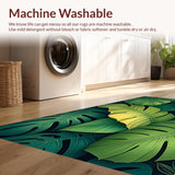 Vibrant Botanical Design Element(Green)