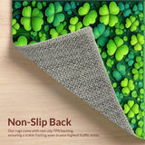 Whimsical Green and White Accents(Green)