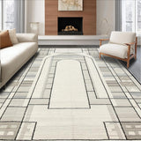 Contemporary Scandi Striped Elegance(Beige)
