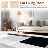 Elegant Subtle Textured Circular Design(Black)