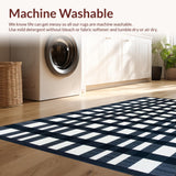 Stylish Monochrome Diamond Texture(Black)