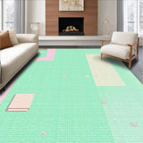 Stylish Green Lattice Adventure(Green)