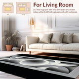 Elegant Monochromatic Hypnotic Swirl(Gray)