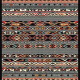 Rustic Black and White(Black)