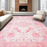 Vibrant Pastel Botanical Whimsy(Pink)
