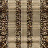 Ultra Soft Area Rug, Non Slip, Stain Resistant, Washable Area Rugs for Living Room, Bedroom, Sleek Contemporary Animal Motif(Beige)