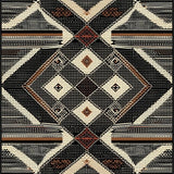 Contemporary Earthy Trellis Vibe(Beige)