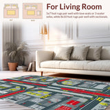 Child Friendly Urban Layout(Gray)