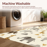 Delightful Nursery Wildlife Aesthetic(Beige)