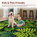 Vibrant Cozy Circular Vibe(Green)