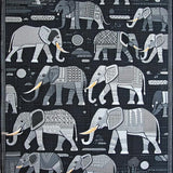 Contemporary Monochrome Wildlife Design(Gray)