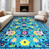 Lovely Pastel Flower Accents(Blue)