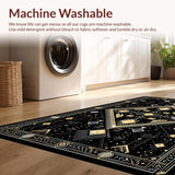 Artistic Symmetrical Color Fusion(Black)